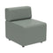 KI Zeker Modular Seating: Lounge chair — 24 inches