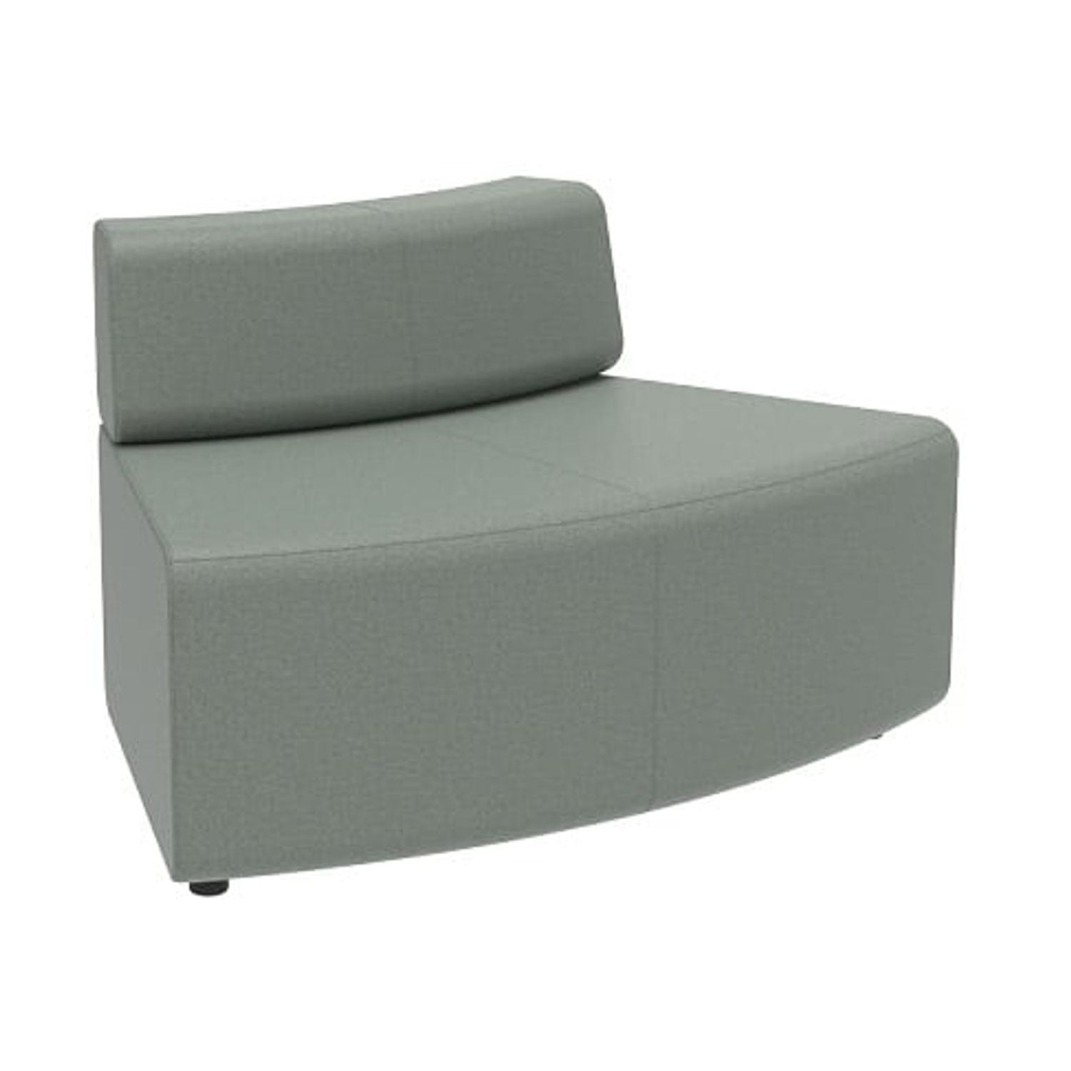 KI Zeker Modular Seating: Outside curve
