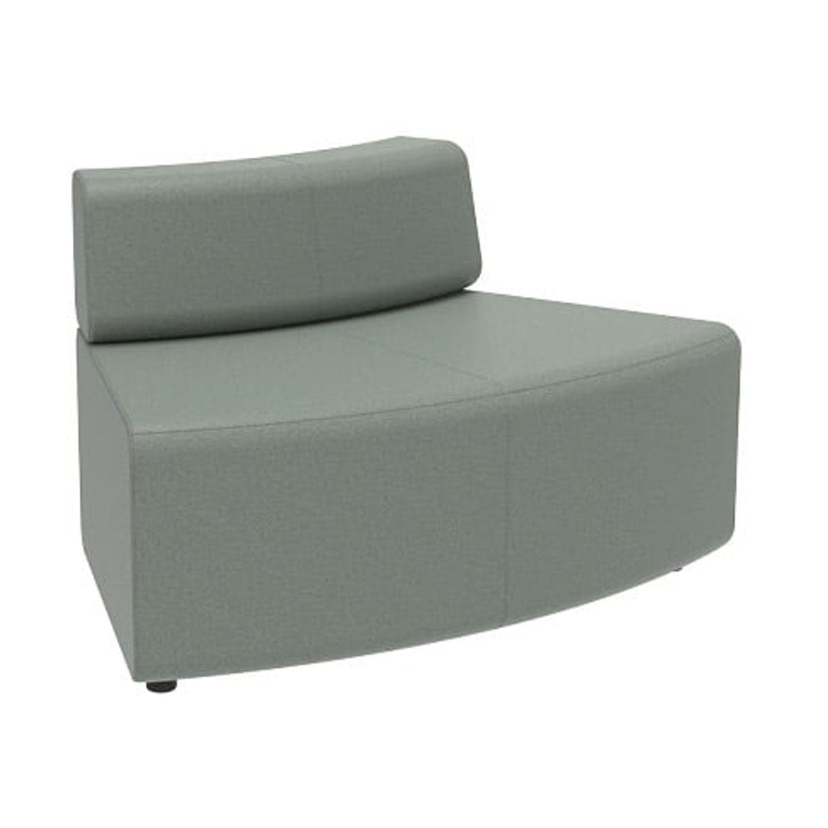 KI Zeker Modular Seating: Outside curve