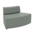 KI Zeker Modular Seating: Outside curve