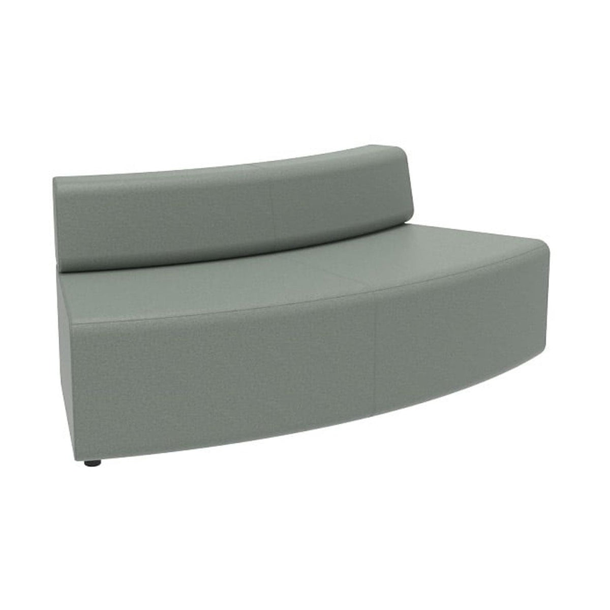 KI Zeker Modular Seating: Extended outside curve