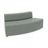 KI Zeker Modular Seating: Extended outside curve