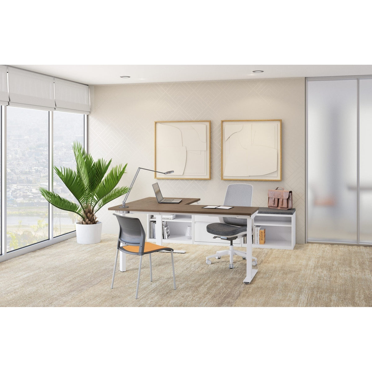 Kinetic | Sit Stand Desk Standing Desk Workspace 48 