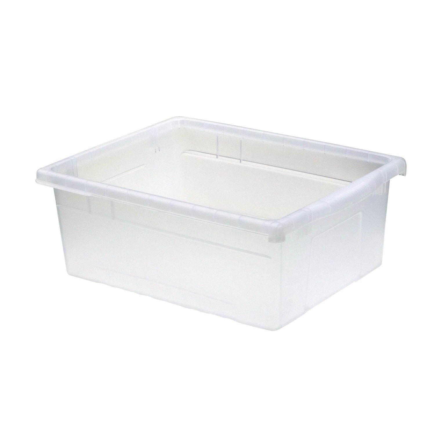 Large Plastic Bins - 3 Colours | Trojan Classroom Furniture Cubby & Multi-Storage Trojan Classroom Furniture 