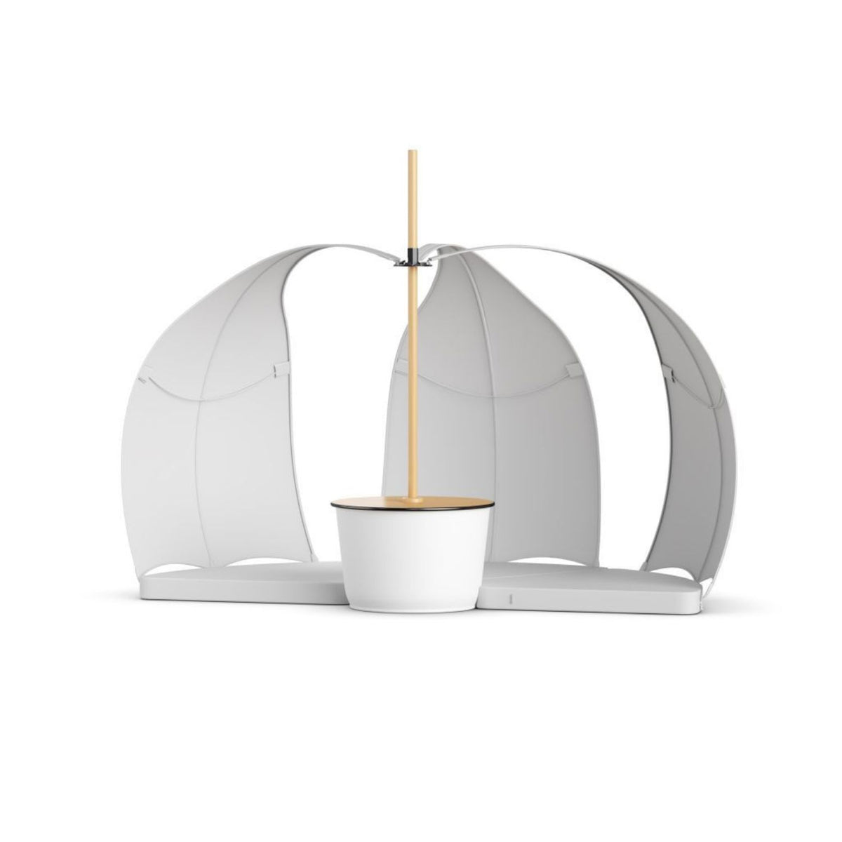 Leaf Tent | Floor-Level Learning Storage Cabinet VS America 