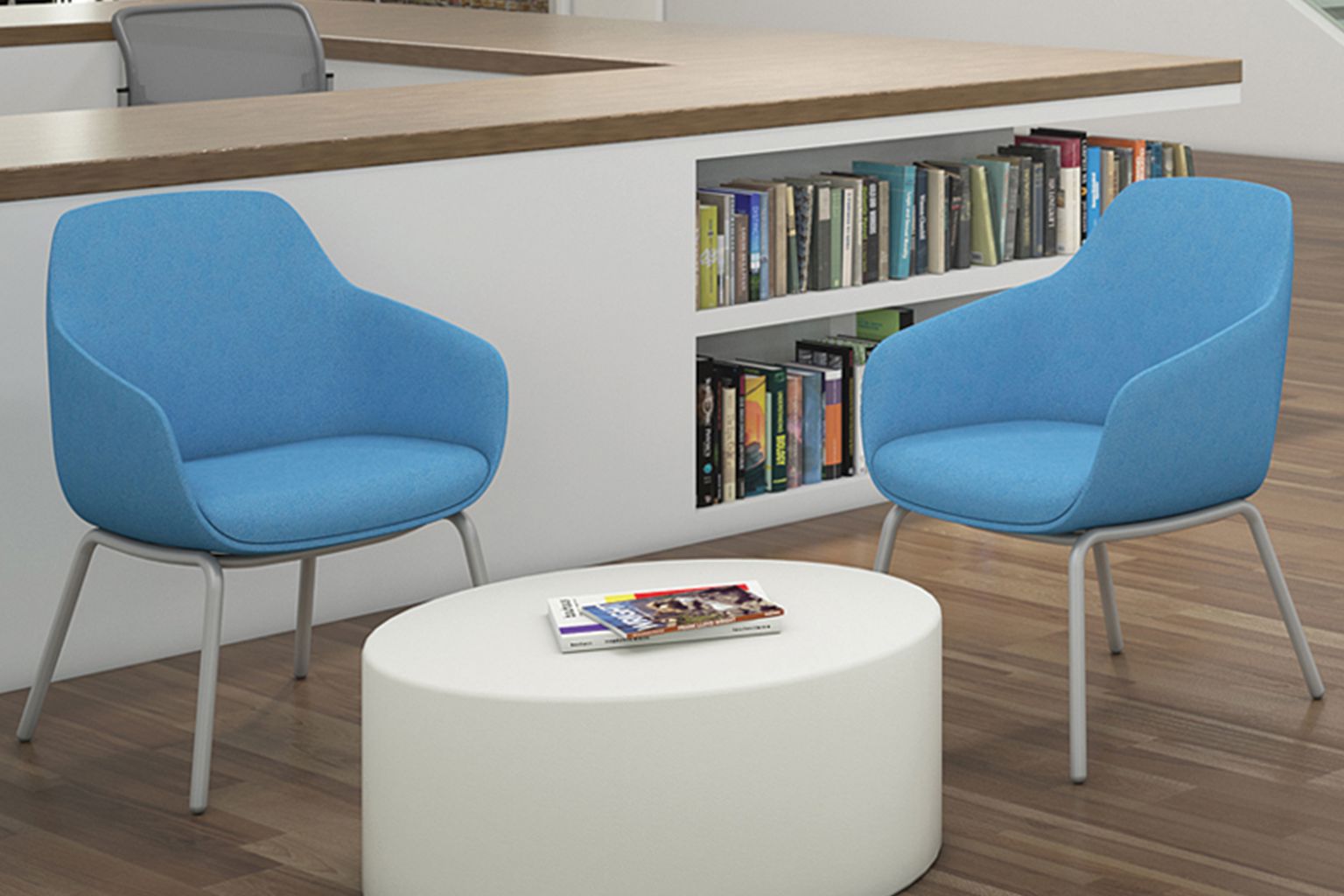 Lilly Side Lounge Chair Lounge Seating 9to5 Seating 