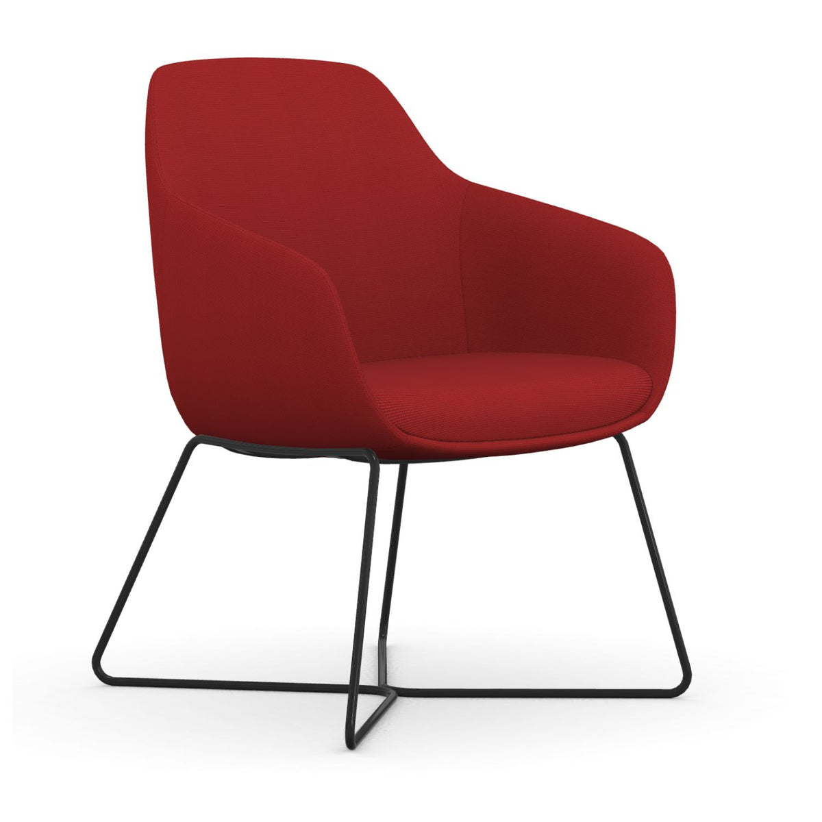 Lilly Side Lounge Chair Lounge Seating 9to5 Seating 