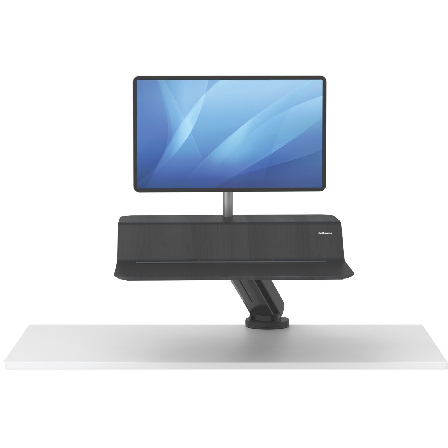 Lotus - RT1 | Sit-To-Stand - Single Monitor Arm Sit to Stand Fellowes 
