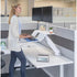 LotusRT2 | Sit-To-Stand - Dual Monitor Sit to Stand Fellowes 