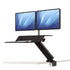 LotusRT2 | Sit-To-Stand - Dual Monitor Sit to Stand Fellowes 