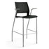 Lumin 4-Leg Stackable Stool | Durable Upholstered & Plastic Options | Arm or Armless Stools SitOnIt 