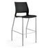 Lumin 4-Leg Stackable Stool | Durable Upholstered & Plastic Options | Arm or Armless Stools SitOnIt 