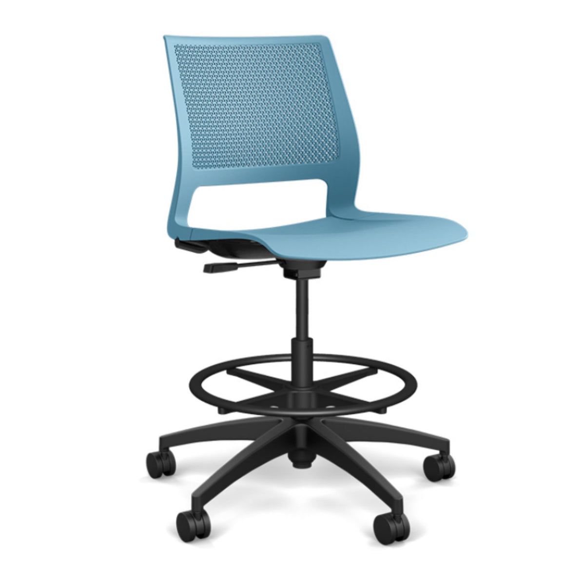 Lumin Light Ergonomic Task Stool for K-12 Classrooms & Learning Spaces Stools SitOnIt 