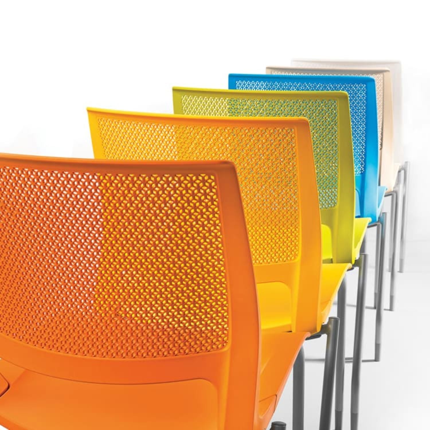 Lumin Light Ergonomic Task Stool for K-12 Classrooms & Learning Spaces Stools SitOnIt 