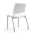Lumin Series Four-Leg Stacking Chair | Ergonomic K-12 School & Classroom Seating Guest Chair, Cafe Chair, Stack Chair SitOnIt 