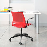 Lumin Task Chair: Ergonomic Student & Classroom Chair Light Task Chair, Conference Chair, Computer Chair, Teacher Chair, Meeting Chair SitOnIt 