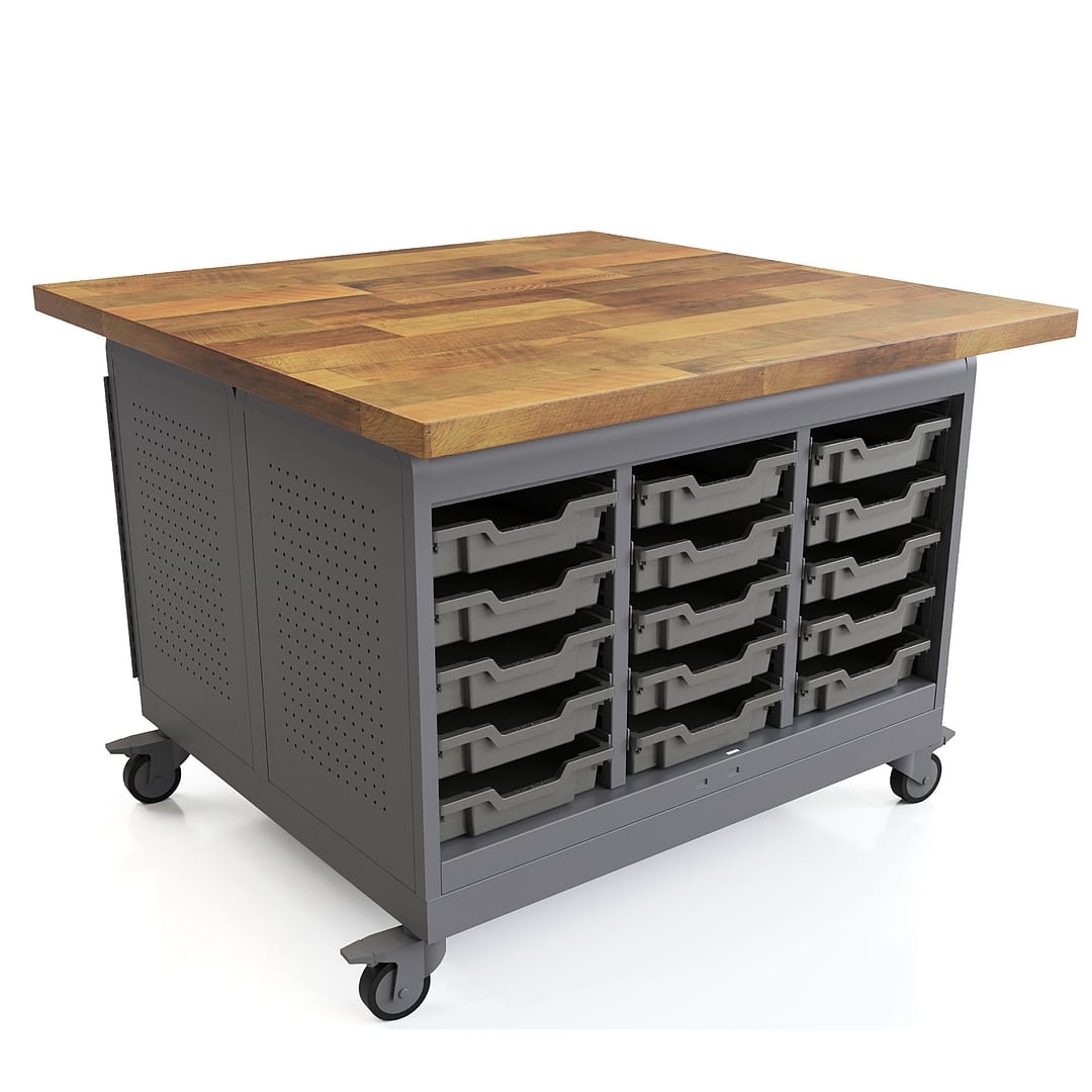 Cascade® Maker Table — Cascade Maker Table, Model 25300BUTCHER. 