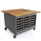 Cascade® Maker Table — Cascade Maker Table, Model 25300BUTCHER. 