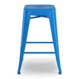 Makerspace Works | Steel Stool Cafe Stools Alumni Educational Solutions 
