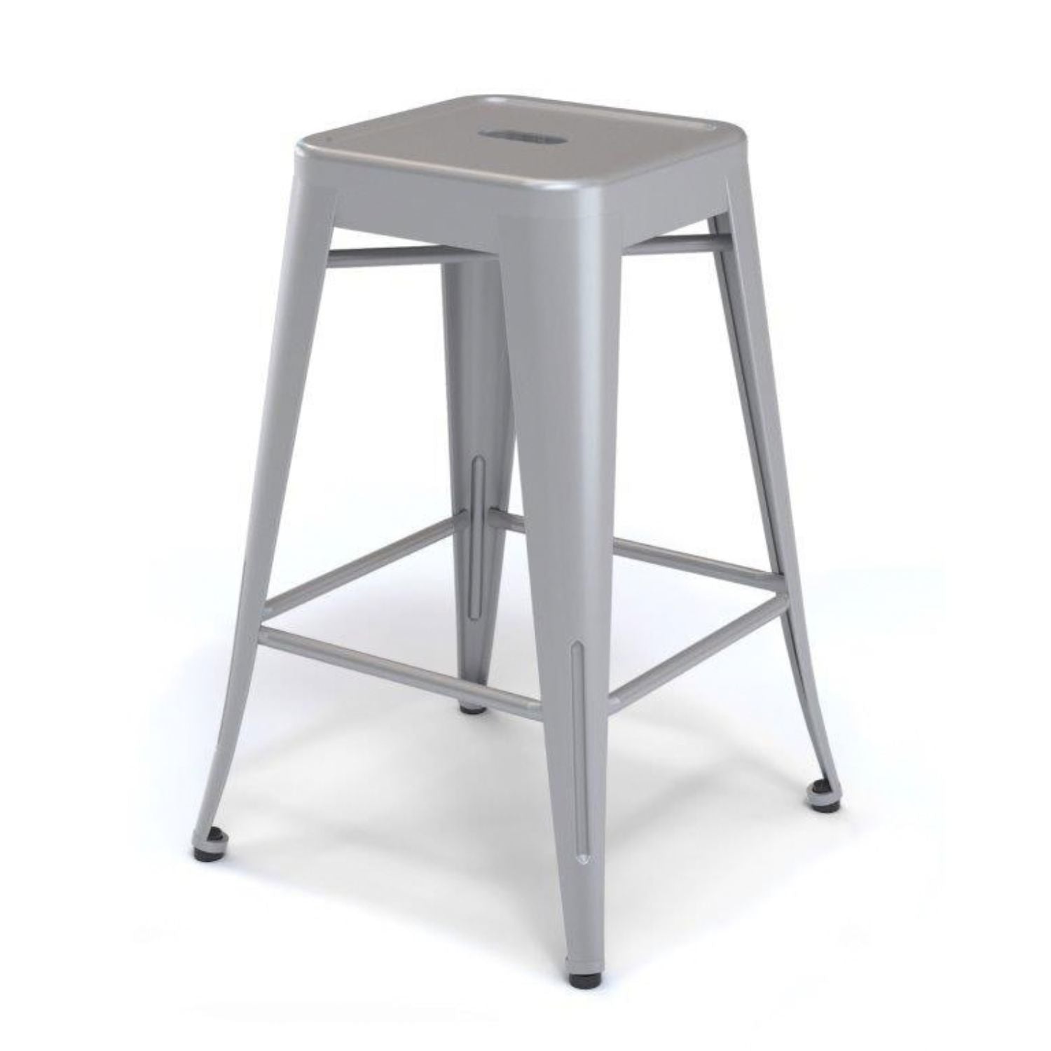 Makerspace Works | Steel Stool Cafe Stools Alumni Educational Solutions 