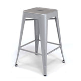 Makerspace Works | Steel Stool Cafe Stools Alumni Educational Solutions 