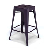 Makerspace Works | Steel Stool Cafe Stools Alumni Educational Solutions 
