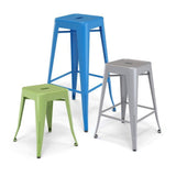 Makerspace Works | Steel Stool Cafe Stools Alumni Educational Solutions 