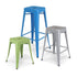Makerspace Works | Steel Stool Cafe Stools Alumni Educational Solutions 