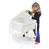 Metal Water and Sand Tables | Extremely Durable | Trojan Classroom Furniture Trojan Classroom Furniture 