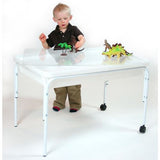 Metal Water and Sand Tables | Extremely Durable | Trojan Classroom Furniture Trojan Classroom Furniture 