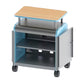 Cascade® Powered AV Mid-Case — W21100000P Mid Case AV Presentation Cart