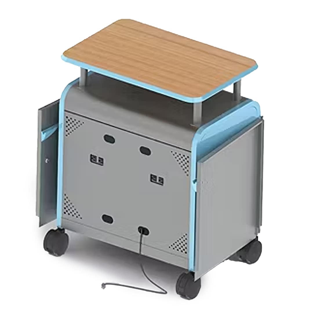 Cascade® Powered AV Mid-Case — W21100000P Mid Case AV Presentation Cart