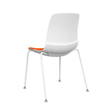 Mika Stackable Classroom Chairs | Upholstered or Plastic School Chairs Guest Chair, Cafe Chair, Stack Chair SitOnIt 