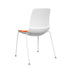 Mika Stackable Classroom Chairs | Upholstered or Plastic School Chairs Guest Chair, Cafe Chair, Stack Chair SitOnIt 