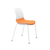 Mika Stackable Classroom Chairs | Upholstered or Plastic School Chairs Guest Chair, Cafe Chair, Stack Chair SitOnIt 