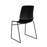 Mika Stackable Wire Rod Chair with Flex Back | Durable Classroom & Library Seating Guest Chair, Cafe Chair, Stack Chair SitOnIt 