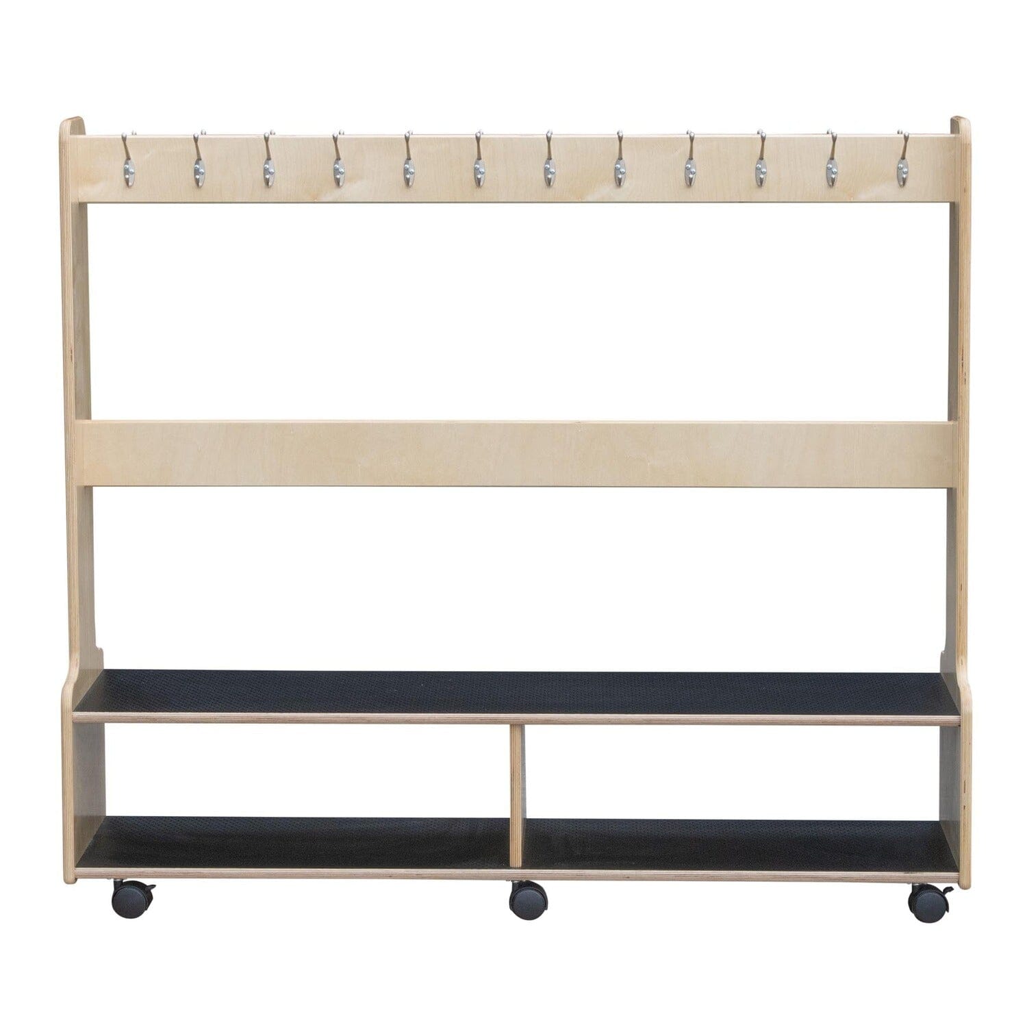 Mobile Coat Caddy | Trojan Classroom Furniture Coat Cubbies & Lockers Trojan Classroom Furniture 