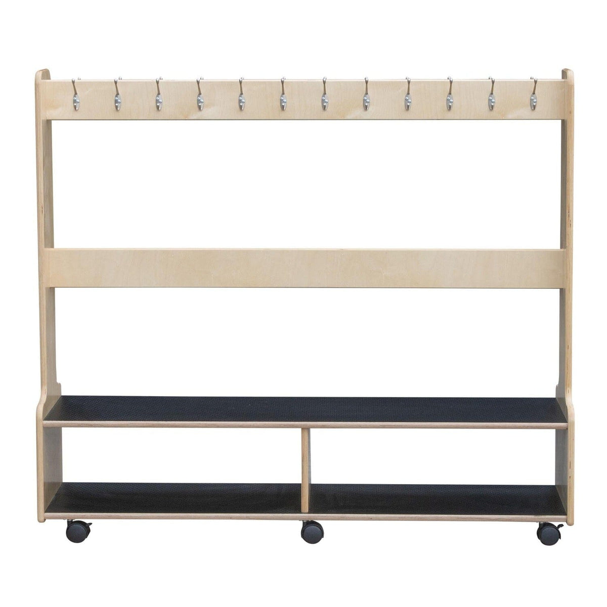 Mobile Coat Caddy | Trojan Classroom Furniture Coat Cubbies & Lockers Trojan Classroom Furniture 