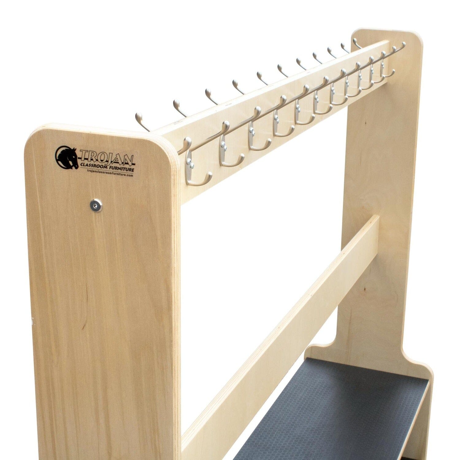 Mobile Coat Caddy | Trojan Classroom Furniture Coat Cubbies & Lockers Trojan Classroom Furniture 