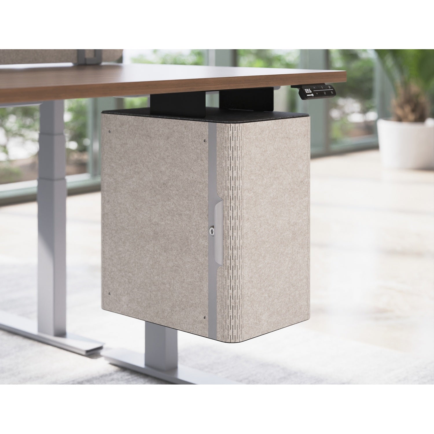 Mochi by Workspace48 — manufacturer illustration; optional components may be shown