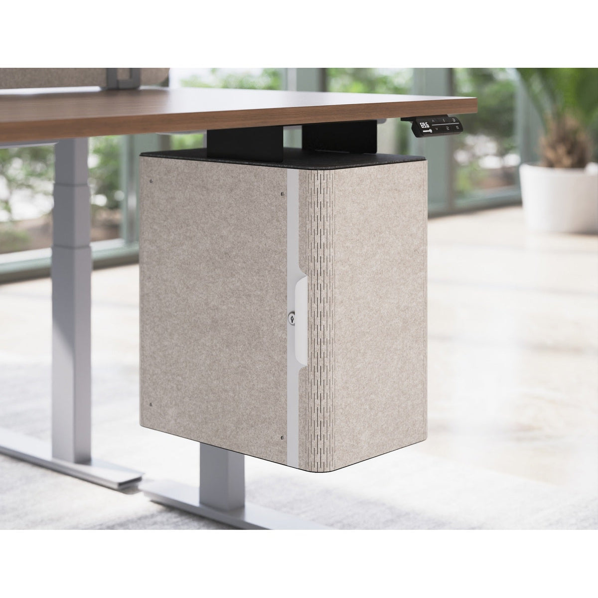 Mochi by Workspace48 — manufacturer illustration; optional components may be shown