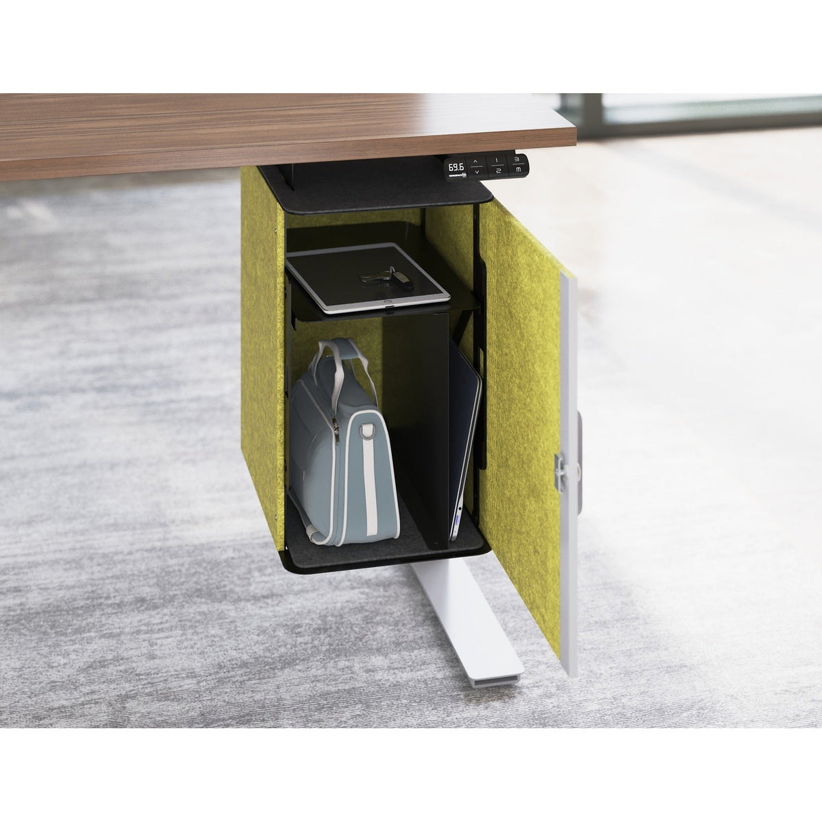 Mochi by Workspace48 — manufacturer illustration; optional components may be shown
