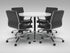 Modulus 4 Leg Tables - Sleek Design & Quick Shipping Conference Table, Meeting Table Workspace 48 
