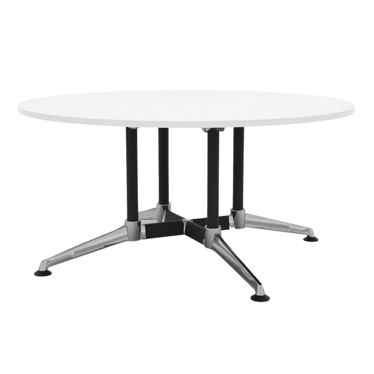Modulus 4 Leg Tables - Sleek Design & Quick Shipping Conference Table, Meeting Table Workspace 48 