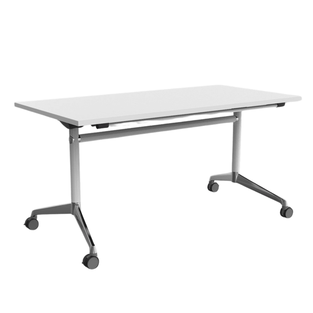 Modulus Flip Top Tables - Sleek & Versatile Flip Top Table Workspace 48 