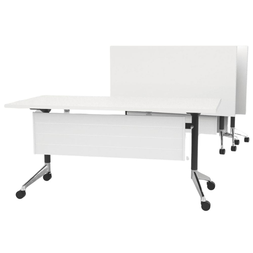 Modulus Flip Top Tables - Sleek & Versatile Flip Top Table Workspace 48 