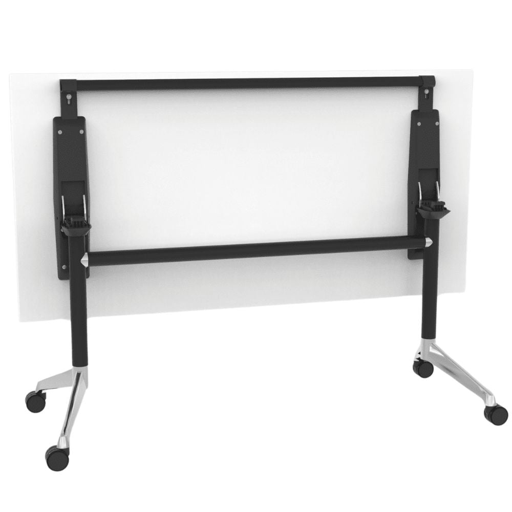 Modulus Flip Top Tables - Sleek & Versatile Flip Top Table Workspace 48 