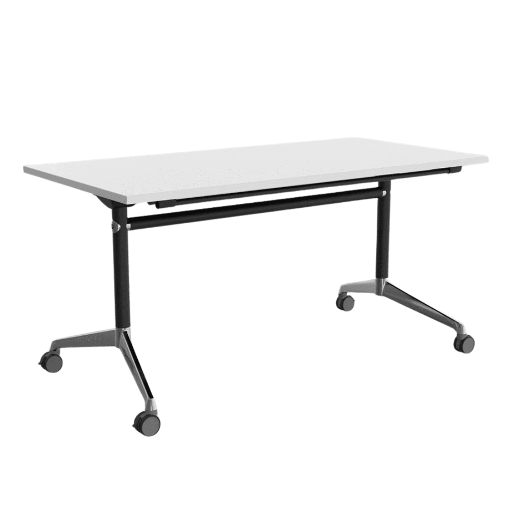 Modulus Flip Top Tables - Sleek & Versatile Flip Top Table Workspace 48 