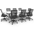 Modulus Modular Boardroom Table - Ships in 48hrs Conference Table, Meeting Table Workspace 48 