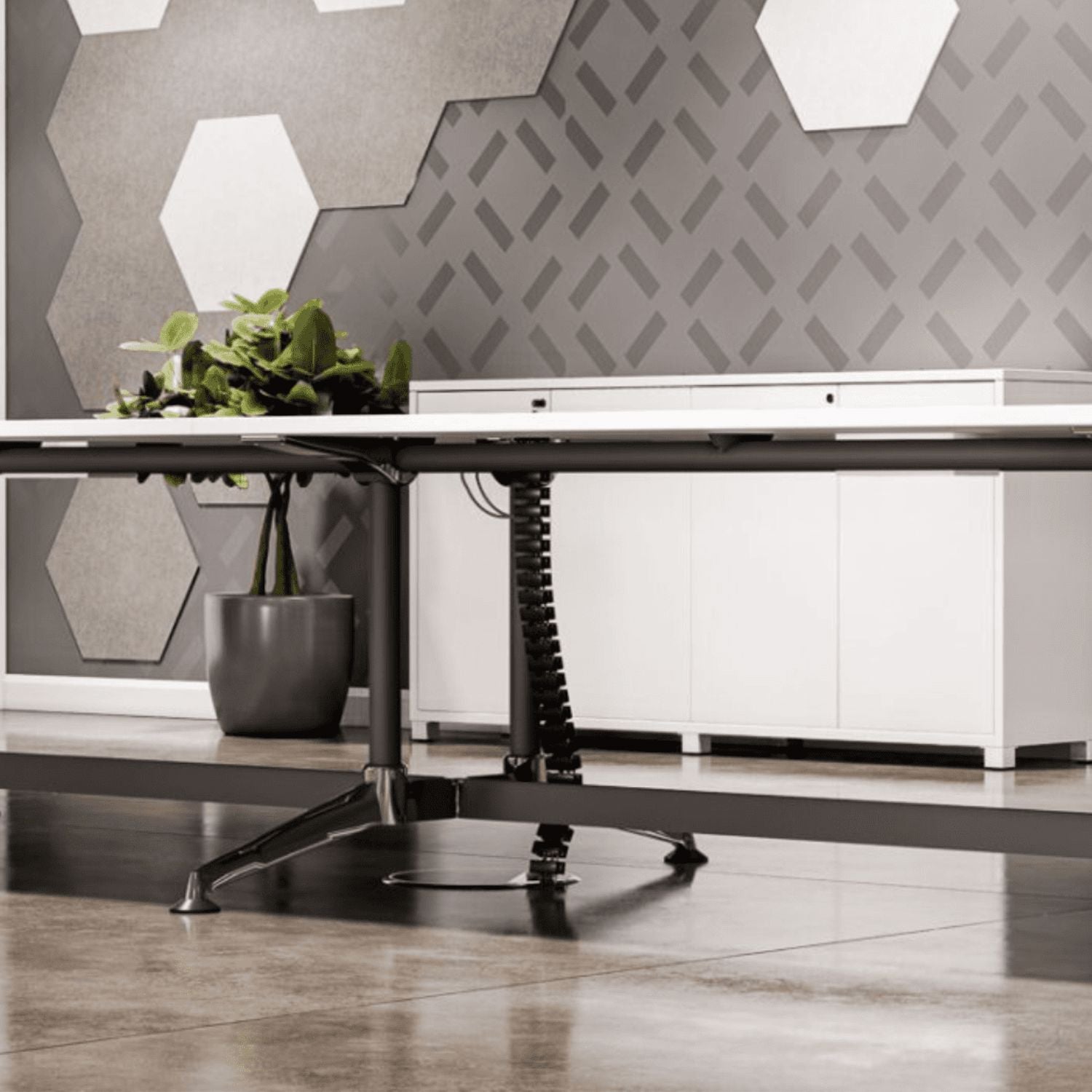 Modulus Modular Boardroom Table - Ships in 48hrs Conference Table, Meeting Table Workspace 48 